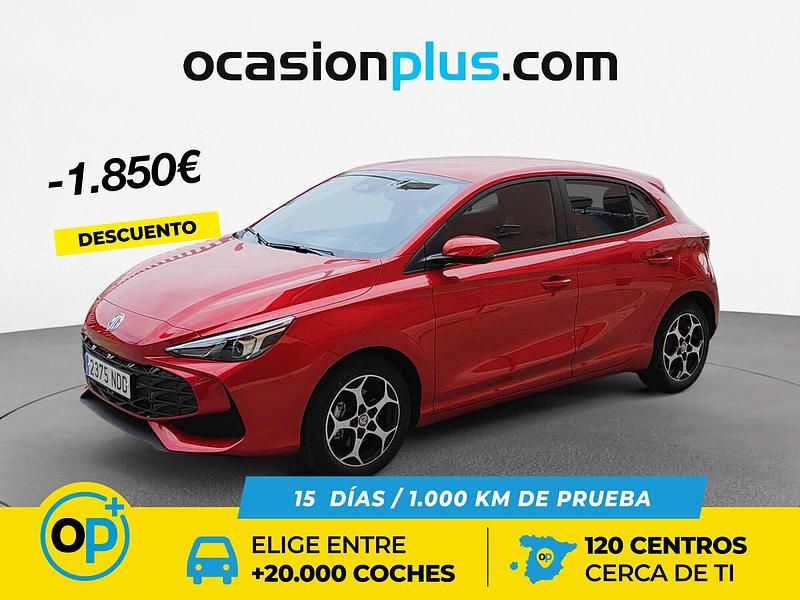 Nuevo MG MG3 Comfort 116 CV (85 kW) 2025 Rojo Utilitario