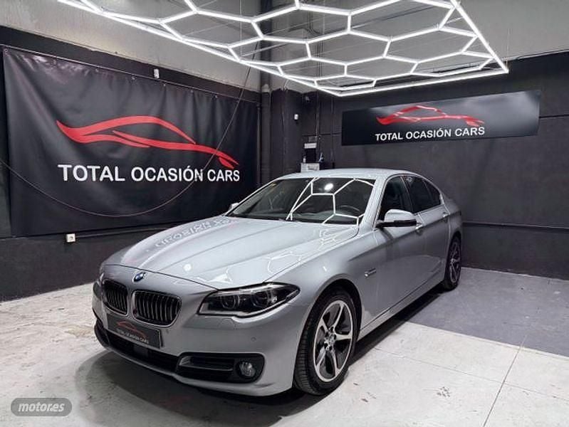 Usado BMW 550 450 CV (330 kW) 2013 Plateado Berlina