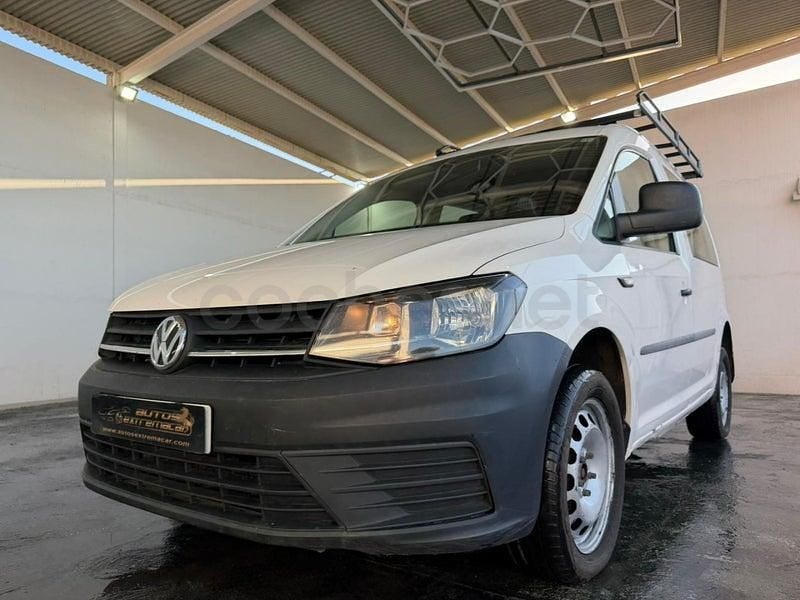 Occasion VW Caddy 122 ch (89 kW) 2018 Blanc Monospace