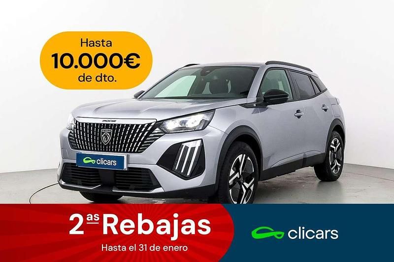 Plateado Usado 2025 Peugeot e-2008 Allure SUV | 26.390 € (Buen precio) - Imagen 1/4