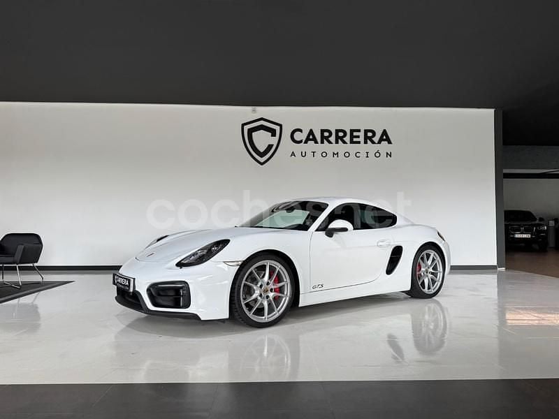 Blanco Usado 2015 Porsche Cayman GTS Coupe | 69.999 € - Imagen 1/4