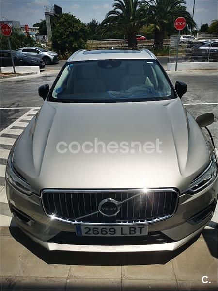 Beige Usado 2019 Volvo XC60 Inscription SUV | 28.590 € (Precio justo) - Imagen 1/4