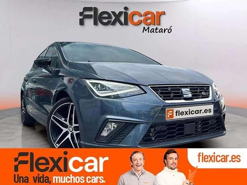 Gris Usado 2019 Seat Ibiza FR Berlina | 13.990 € (Precio justo) - Imagen 1/4