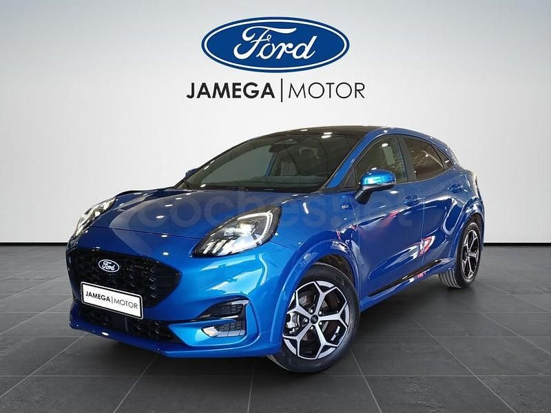Usado Ford Puma ST-Line 125 CV (91 kW) 2025 Azul SUV