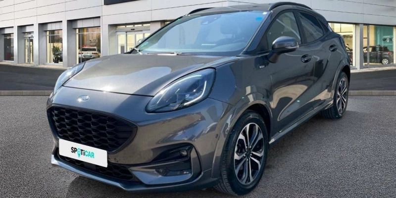 Gris Usado 2022 Ford Puma ST-Line | 17.700 € (Precio justo) - Imagen 1/4