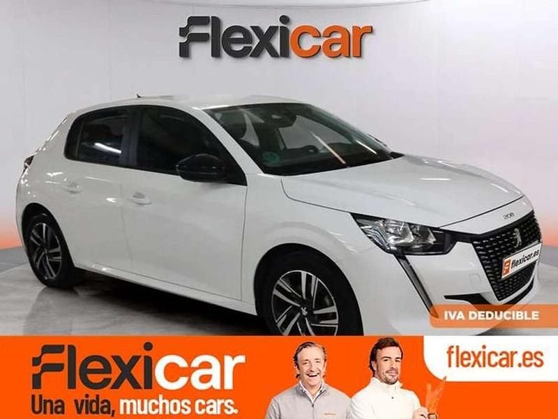 Usado Peugeot 208 Active 102 CV (75 kW) 2023 Blanco Utilitario