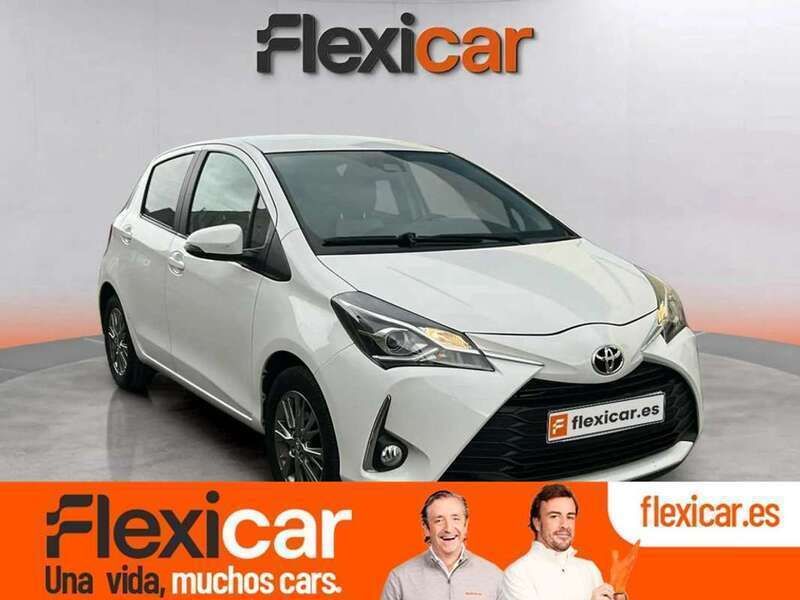 Blanco Usado 2019 Toyota Yaris Active Utilitario | 13.690 € (Precio justo) - Imagen 1/4