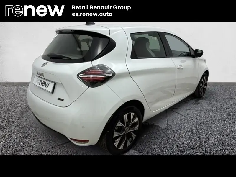 Usado Renault Zoe Evolution 80 kW (110 CV) 2023 Blanco Utilitario