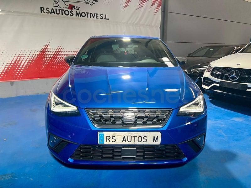 Usado Seat Ibiza Style 115 CV (84 kW) 2025 Azul Utilitario