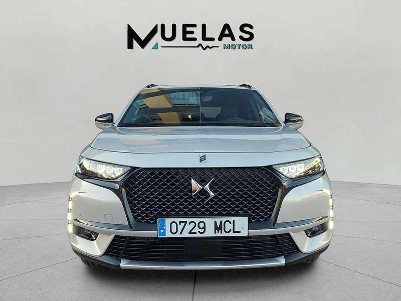 Usado DS Automobiles DS7 Crossback Opera 224 CV (164 kW) 2022 Beige SUV