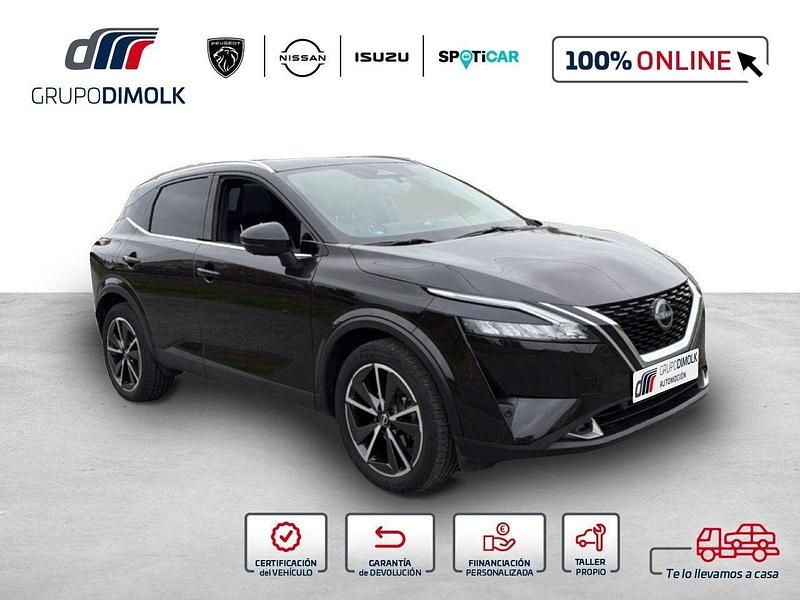 Brugt Nissan Qashqai N-Connecta 140 HK (102 kW) 2022 Sort SUV