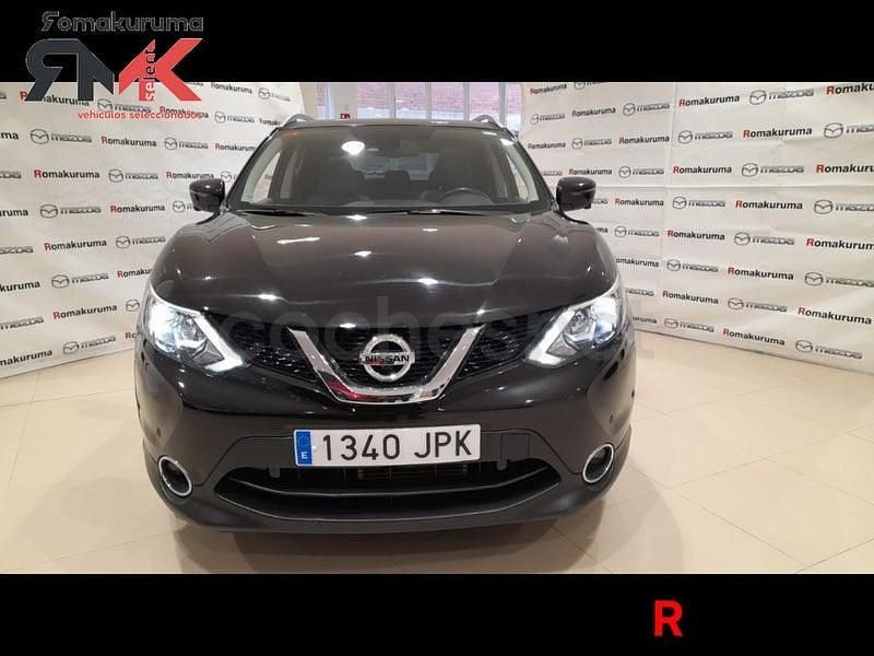 Usado Nissan Qashqai Tekna 131 CV (96 kW) 2016 Blanco SUV
