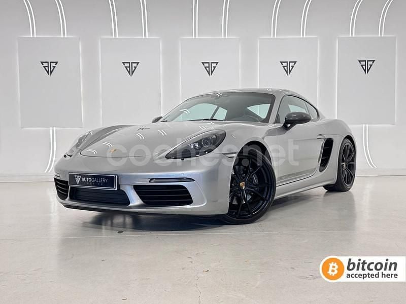 Gris / plata Usado 2019 Porsche 718 Cayman T Coupe | 72.990 € - Imagen 1/4