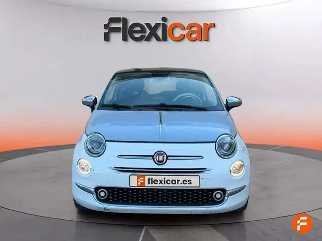 Usado Fiat 500 Dolcevita 71 CV (52 kW) 2021 Azul Berlina