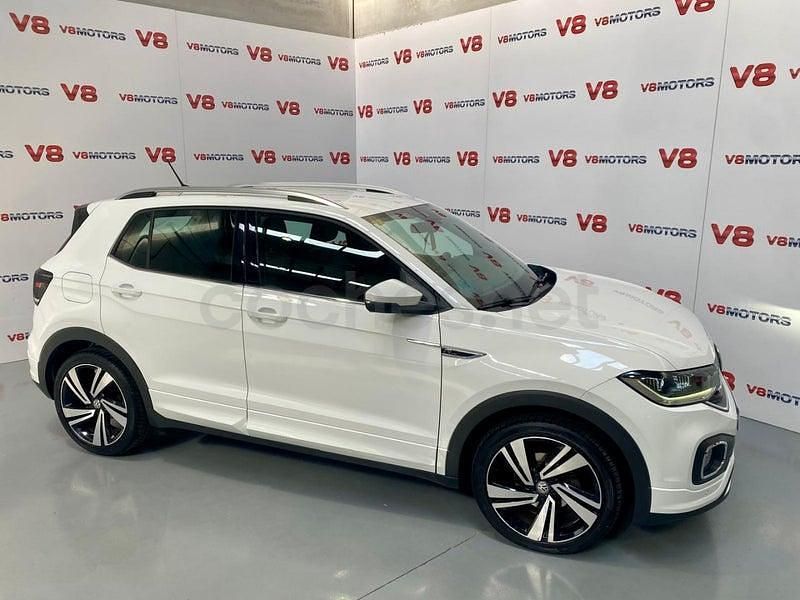 Usado VW T-Cross Sportline 150 CV (110 kW) 2020 Blanco SUV