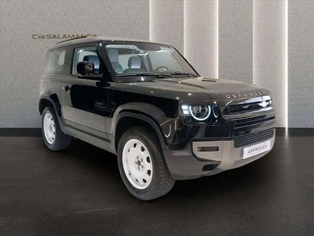 Usado Land Rover Defender S 249 CV (183 kW) 2026 Negro SUV
