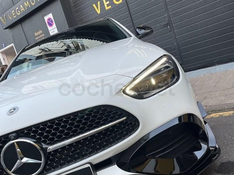 Usado Mercedes C200 163 CV (119 kW) 2023 Blanco Berlina