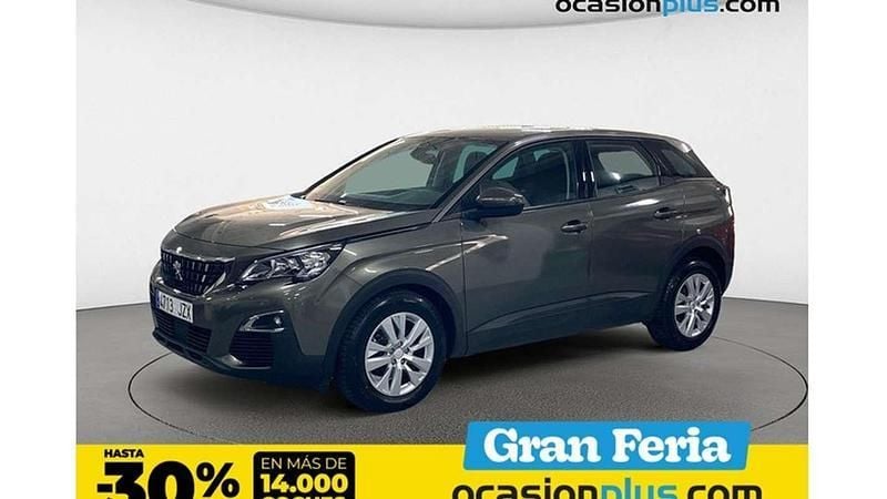 Gris Usado 2017 Peugeot 3008 Active Monovolumen | 14.900 € (Precio justo) - Imagen 1/4