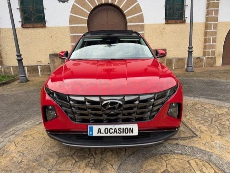 Usado Hyundai Tucson Style 136 CV (100 kW) 2022 Rojo SUV