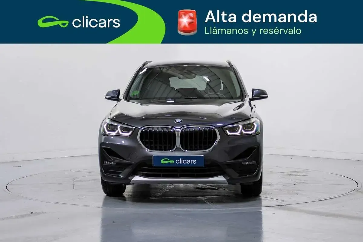Usado BMW X1 150 CV (110 kW) 2022 Gris SUV