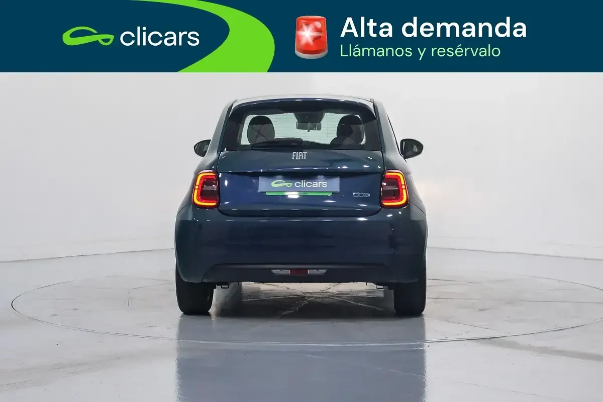 Usado Fiat 500e Icon 86 kW (118 CV) 2024 Verde Utilitario
