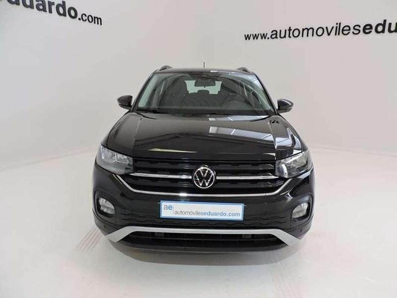 Usado VW T-Cross Style 110 CV (80 kW) 2021 Negro SUV