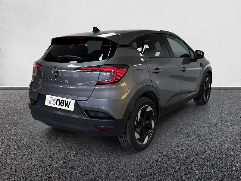 Usado Renault Captur Techno 91 CV (66 kW) 2025 Gris SUV