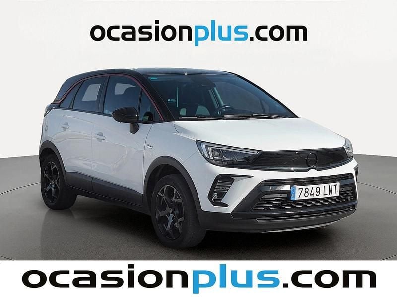 Usado Opel Crossland X GS Line 110 CV (80 kW) 2022 Blanco SUV