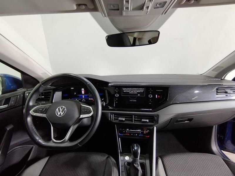 Usado VW Taigo Life 110 CV (80 kW) 2022 Azul SUV
