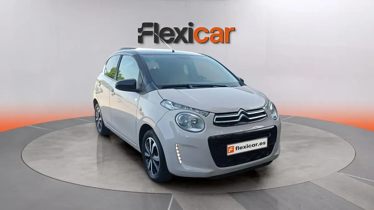 Usado Citroën C1 72 CV (52 kW) 2019 Rosa Utilitario