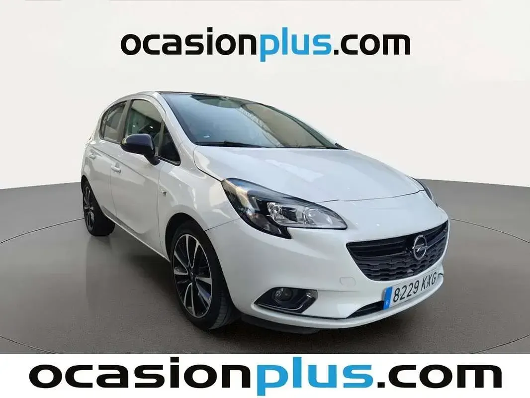 Usado Opel Corsa Design Edition 90 CV (66 kW) 2019 Blanco Utilitario