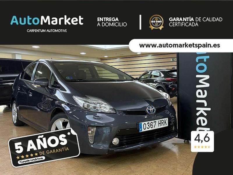 Azul Usado 2013 Toyota Prius Advance Utilitario | 11.900 € (Super precio) - Imagen 1/4