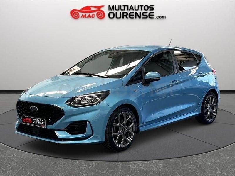 Usado Ford Fiesta ST 200 CV (147 kW) 2022 Azul Utilitario