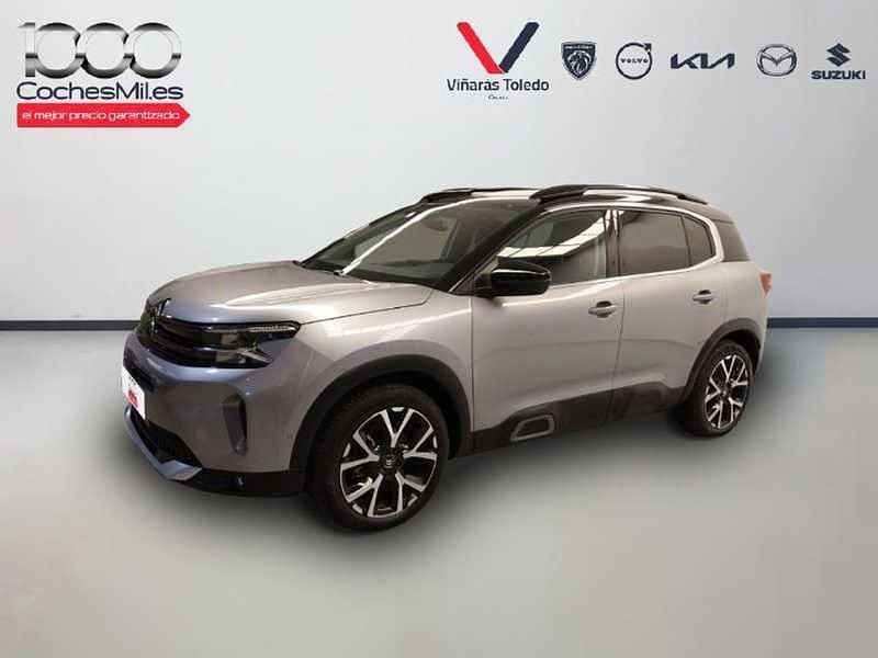 Gris Usado 2023 Citroën C5 Aircross Shine SUV | 24.490 € - Imagen 1/4