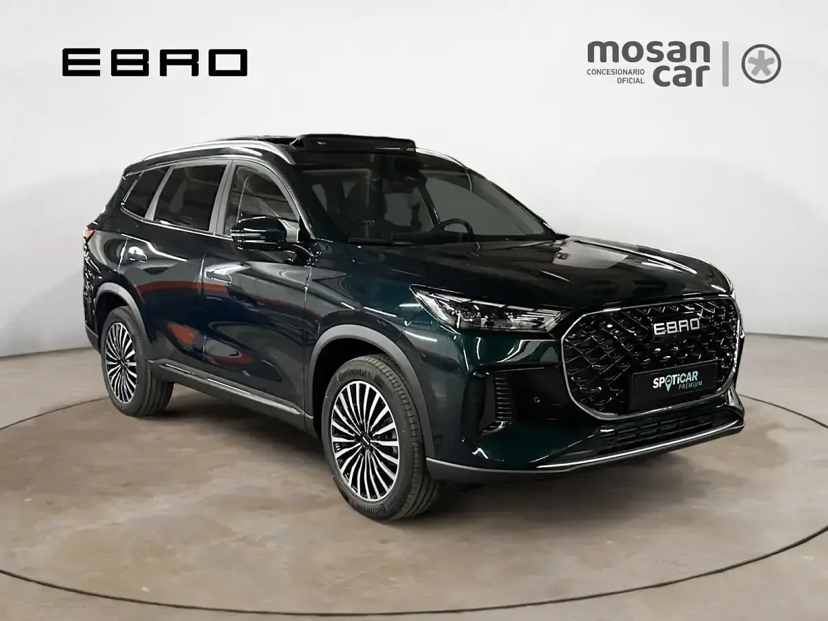Nuevo Ebro s800 Luxury 147 CV (108 kW) 2025 Negro carbon cristal SUV