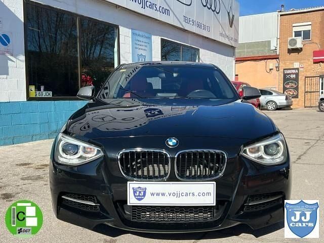 Usado BMW M135 320 CV (235 kW) 2012 Negro Utilitario