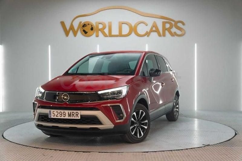 Usado Opel Crossland X Elegance 110 CV (80 kW) 2024 Rojo SUV