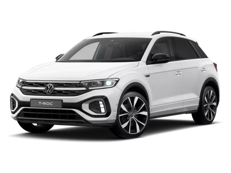 Blanco Nuevo 2024 VW T-Roc R-line SUV | 32.000 € (Caro) - Imagen 1/4