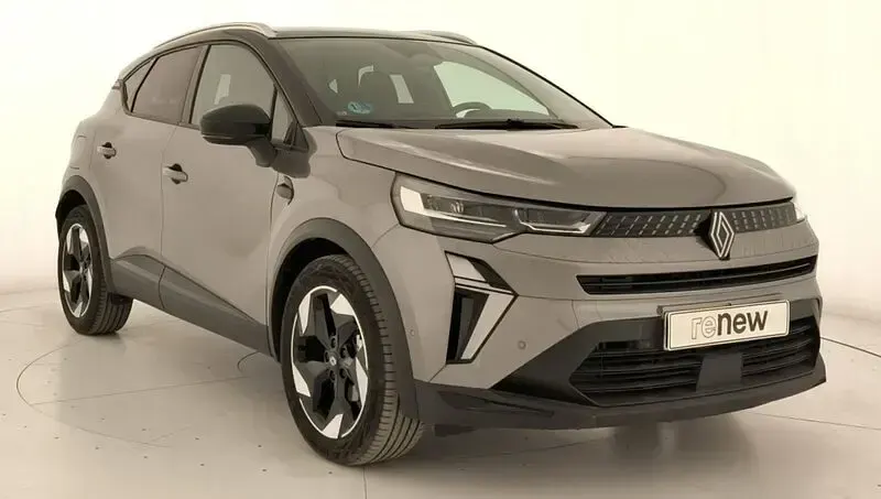 Usado Renault Captur Techno 100 CV (73 kW) 2025 Gris SUV