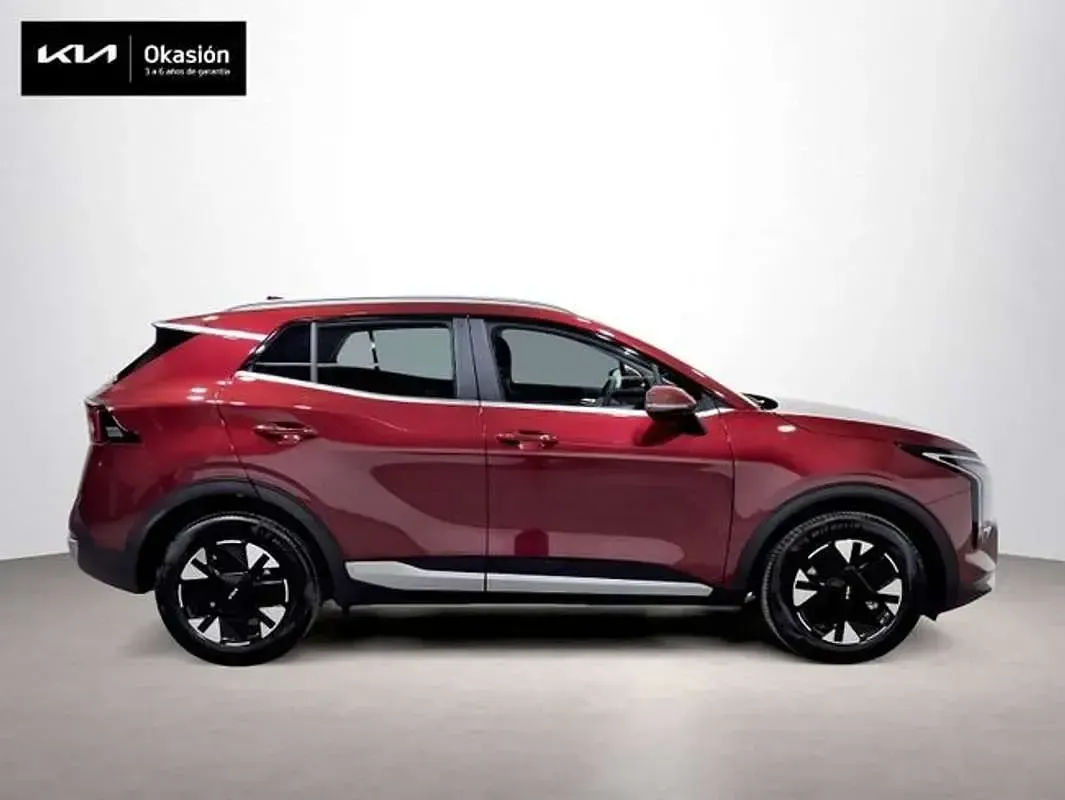 Usado Kia Sportage 239 CV (175 kW) 2026 Rojo SUV