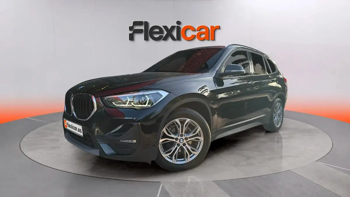 Usado BMW X1 116 CV (85 kW) 2020 Negro SUV