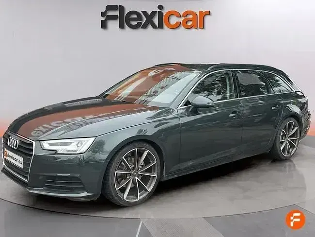 Usado Audi A4 Advanced Plus 122 CV (89 kW) 2019 Verde Familiar