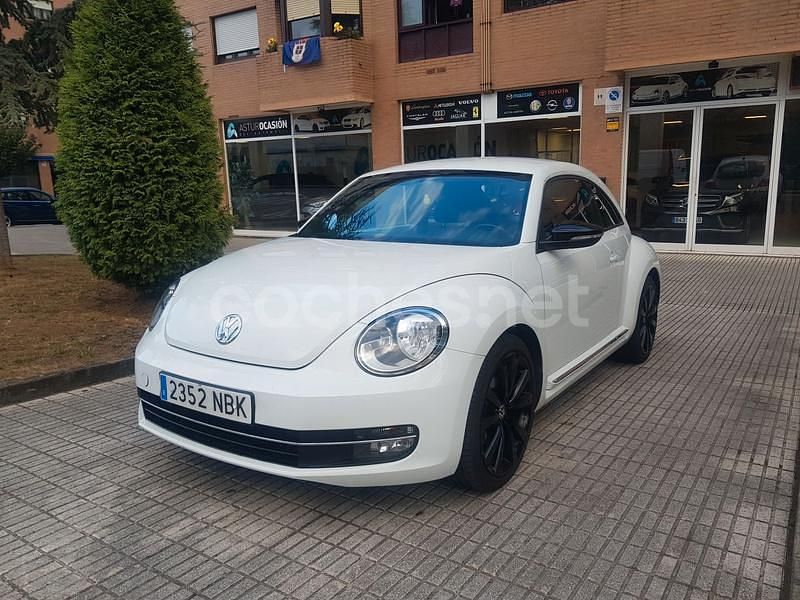 Blanco Usado 2012 VW Beetle Sport Berlina | 13.500 € (Precio justo) - Imagen 1/4