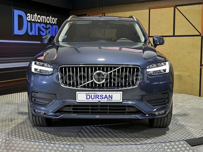 Usado Volvo XC90 Momentum 235 CV (172 kW) 2021 Azul SUV