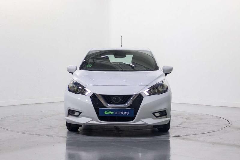 Usado Nissan Micra Acenta 92 CV (67 kW) 2023 Blanco Utilitario