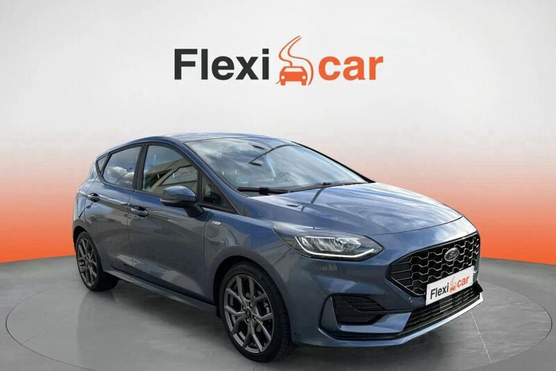 Azul Usado 2023 Ford Fiesta ST-Line Utilitario | 14.590 € (Buen precio) - Imagen 1/4