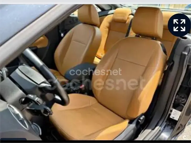 Usado Ford Focus Cabriolet Titanium 145 CV (106 kW) 2007 Negro Descapotable