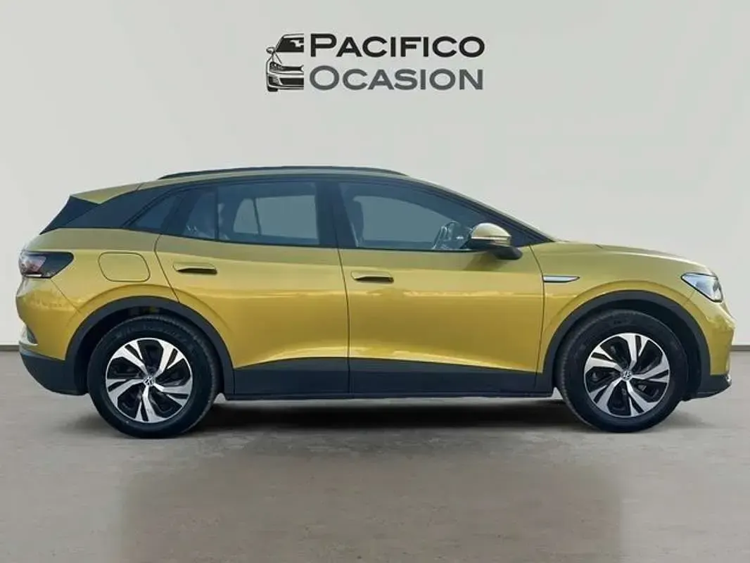 Usado VW ID.4 Pure 125 kW (170 CV) 2022 Amarillo SUV
