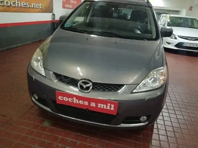 Usado Mazda 5 Sportive 145 CV (106 kW) 2007 Gris / plata Monovolumen