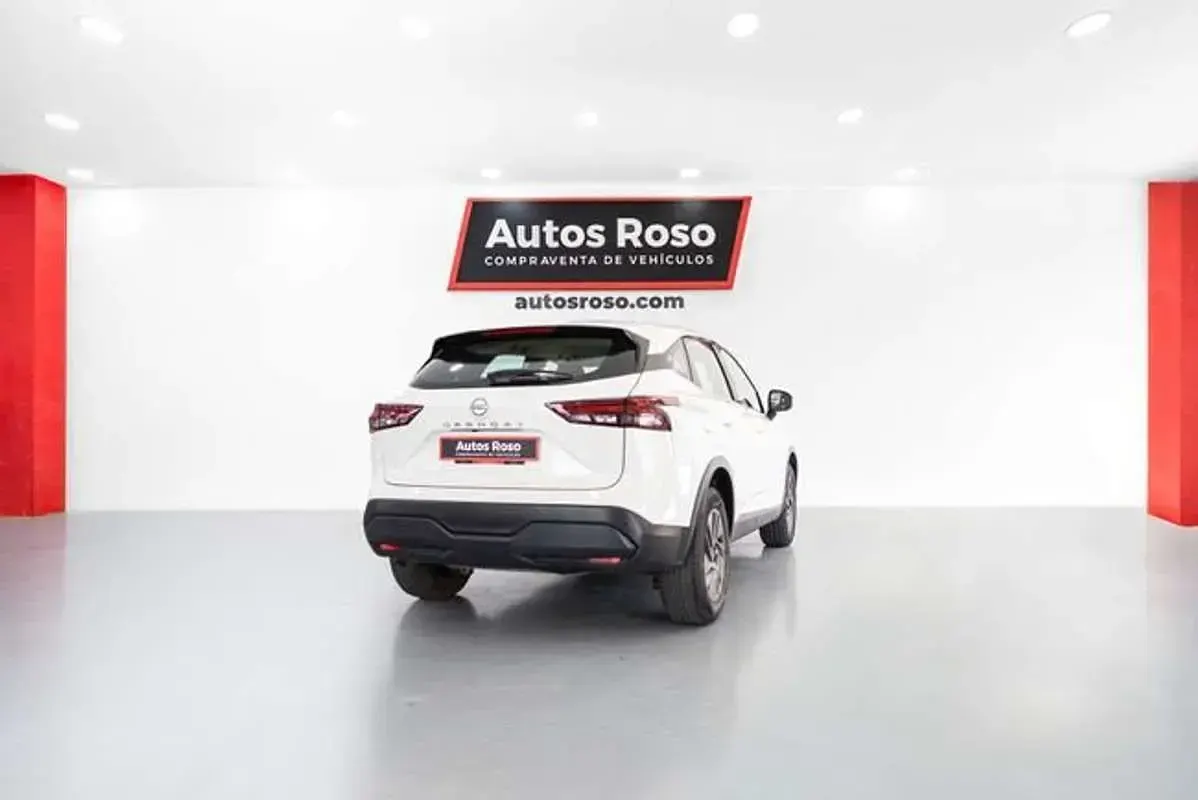 Usado Nissan Qashqai N-Connecta 140 CV (102 kW) 2023 Blanco SUV